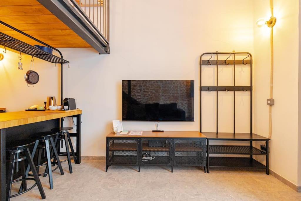 Loft In Centro A Con Accesso Privato Appartement